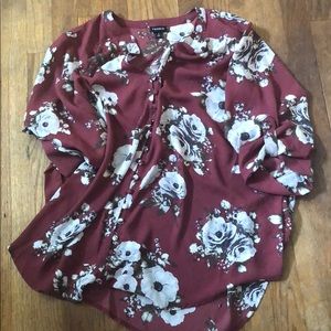 Torrid Size 2 Floral top